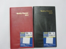 Imitation Leather Cover Weekly Planner/notepad?