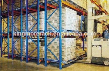 Standard warehouse pallet rack system