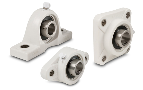 Thermoplastic Housing With Stainless Bearings TP-SUCWT2000 Serie