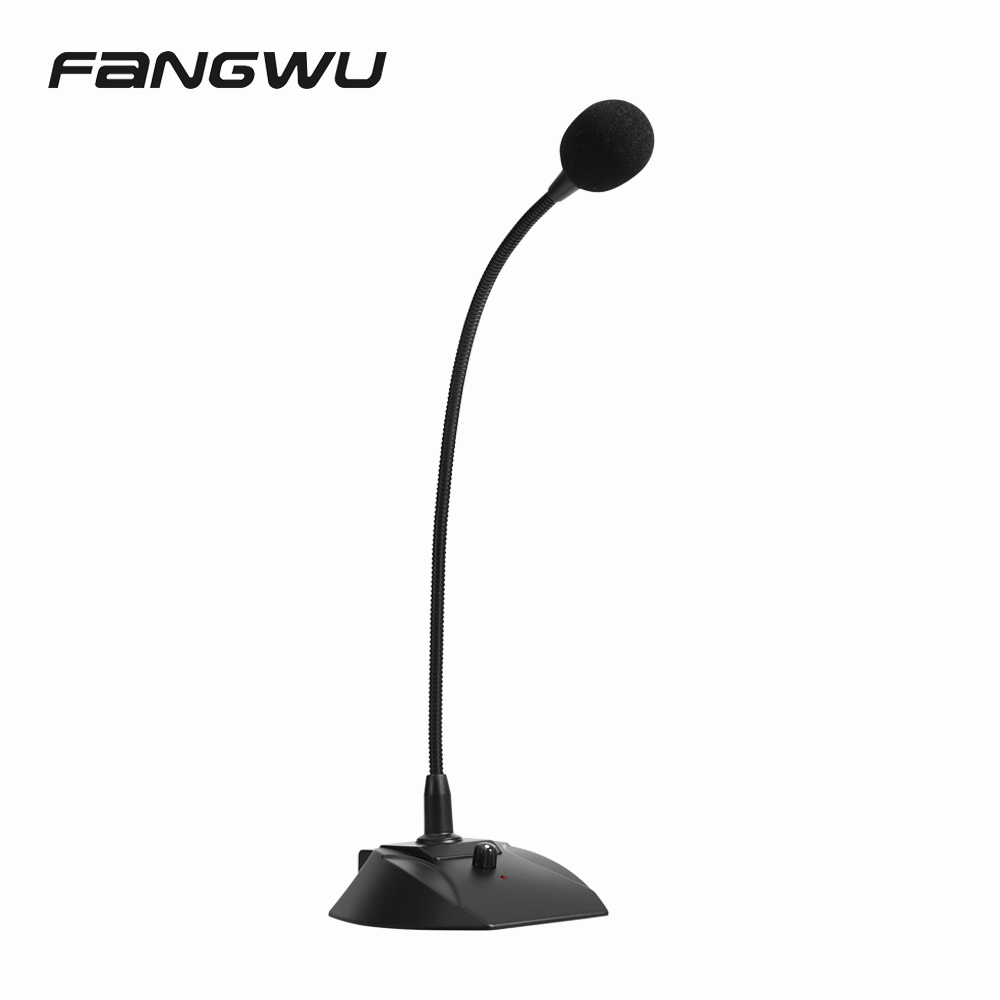 Gooseneck Lectern Conference Microphone With XLR