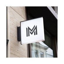 2023 New Outdoor Square LED Flash Light Box