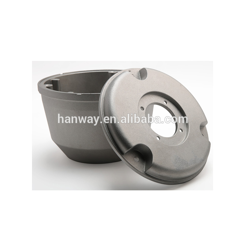 Cnc Precision Machining Pulley Die Casting Aluminum Machining