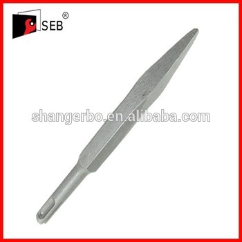 14*400 40Cr Material SDS Plus Point Chisel For Concrete