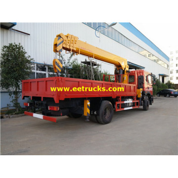 Xe nâng crane DFAC 160HP 7ton