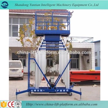 Aluminum Lift Platform for Windows Cleaning/cleaning lift platform