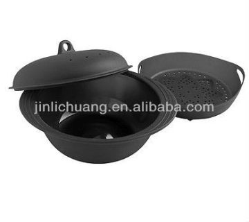 2014 hot selling microwave rice steamers