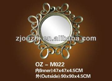 decorative polyurethane mirror frame
