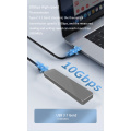Best-selling USB3.1 Gen2 10Gbps NVME M.2 SSD Enclosure
