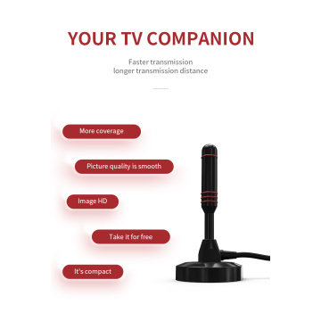 높은 게인 TV 안테나 야외