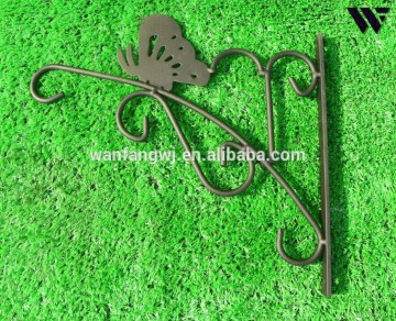 metal butterfly shaped screw wall hook