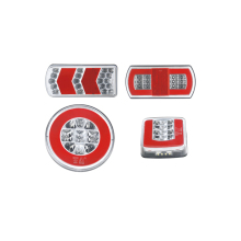 Glo-Trac LED Tail Lights for Trailers and Trucks