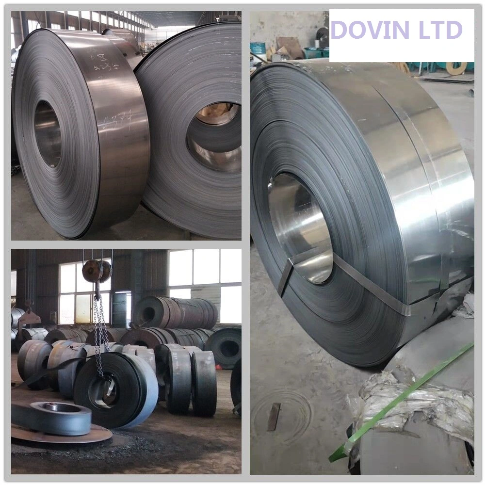 Bluing Steel Strapping Hoop Iron Production Line