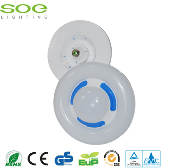 CE 24W UFO PC led ceiling light