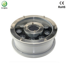 9watt DMX RGB LED Fountain Light