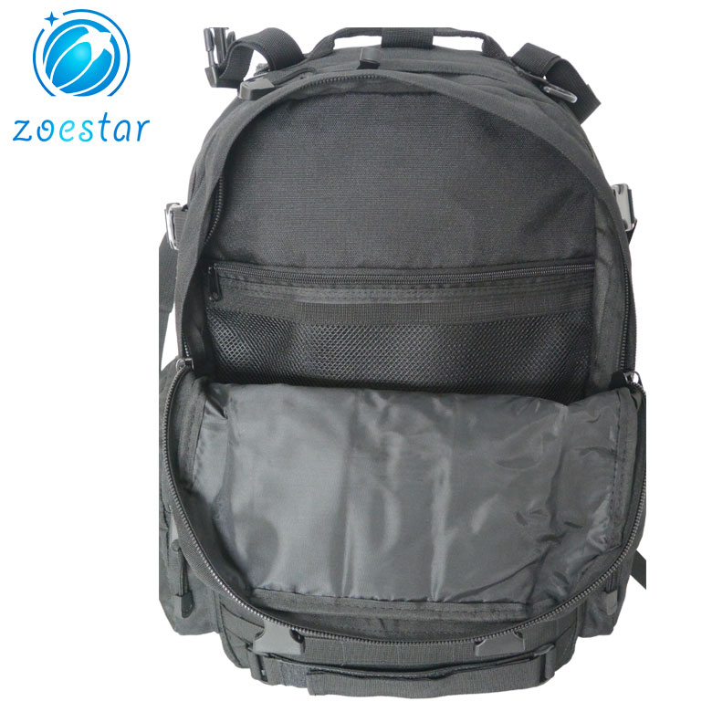 Multi Pockets Tactical Military Backpack Bag with Laptop Sleeve Travel Daypack