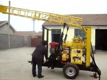 trailor mounted water well drilling rig HZ-200TD