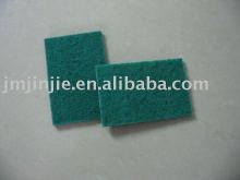 household green scouring pad