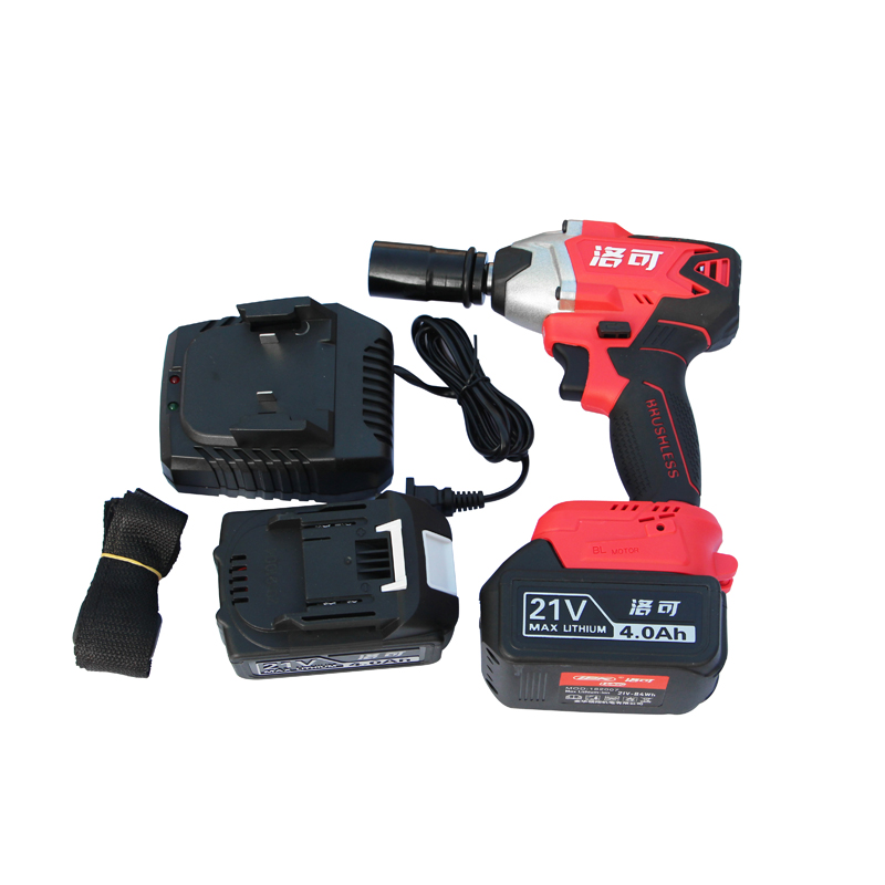 Adjustable Brushless Motor 21V Cordless Impact Wrench