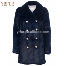 YR525 rabbit fur winter men coat