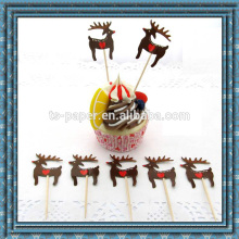 High quality good seller cupcake Tooth Pick