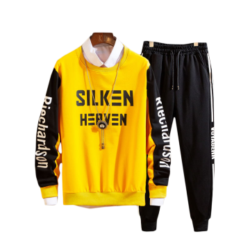 Custom Design Herren Polyester Kapuze Sweatshirt Anzug