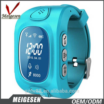 New Wholesale wrist watch gps tracking device smart watch for kids