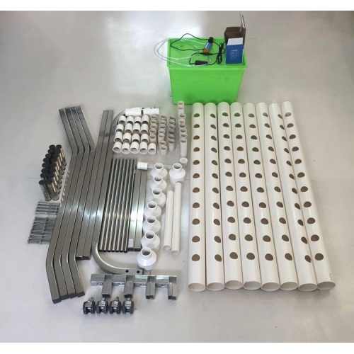 Système hydroponique intérieur NTF pour le jardinage