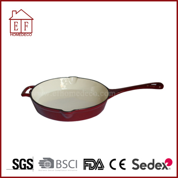 Cast Iron Skillet With Enamel