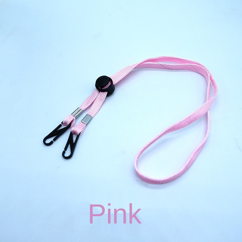 Convenient Adjustable Holder Hanger Around The Neck Face Masking Holder Neck Strap Lanyard