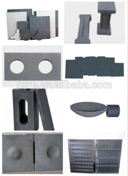 sic refractory pottery kiln furniture for ceramic kilns