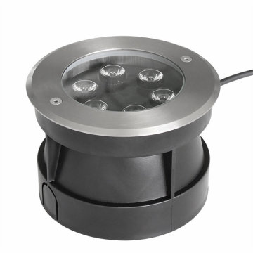 Lampe de piscine LED 6W intégrée polychrome LEDER