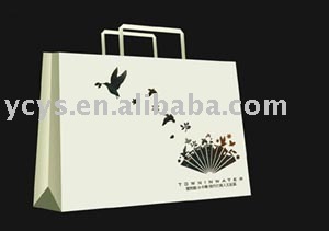 2015 Good Quality Fashion Style Custom Paper Shopping Bag