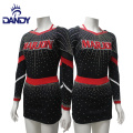 Custom All Star Sexy Youth Dance Compenters Cheerleading Uniforms Cheerleader კოსტუმი