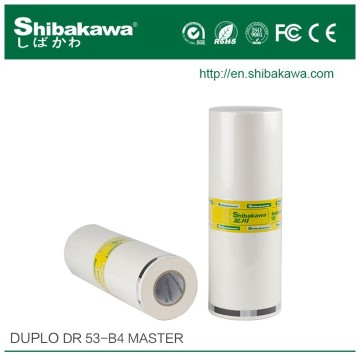 duplicator duplo master roll compatible for duplo machinery