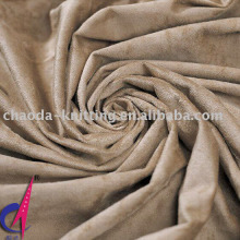 warp knitting suede fabric for sofa cover