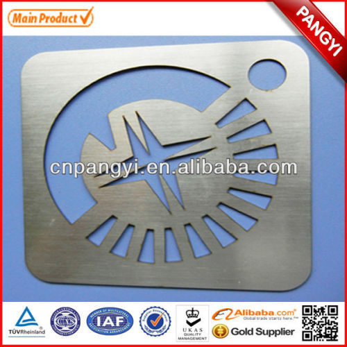 Stainless Steel Metal Laser Cut Metal Business Cards