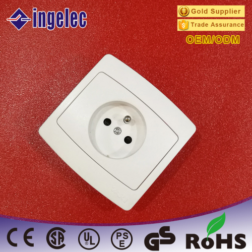 Popular New Design Electrical Socket & French Type Wall Socket & French Socket Outlet