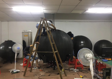 Top European Quality P4 Sphere LED Display