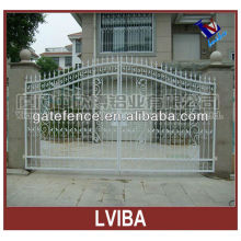 simple wrought iron gate&modern wrought iron gate and decorative wrought iron gate