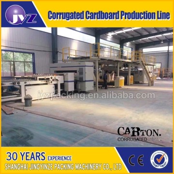 3 and 5 ply Corrugated Cardboard Production line Carton production line