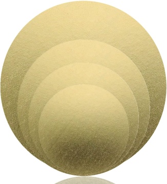 Golden or Silver Round Cake Base Boards for Table Cake Drums - Cake Decorating Supplies