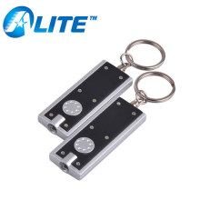 Best Sell Customized Brand Name Mini LED Lantern Keychain