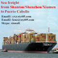 Fret international maritime de Shantou à Puerto Cabello