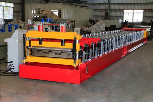 Corrugated Metal Floor Deck Roll Forming Machine