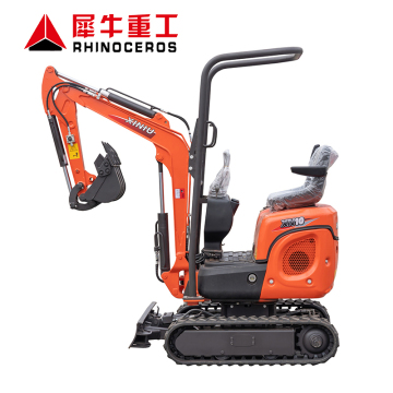 Rhinoceros mini excavator cost mini excavator controls with CE EPA certificate