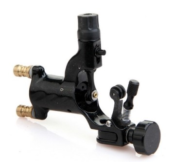 Pro Liner&Shader Rotary Tattoo Machine Gun Dragonfly Style