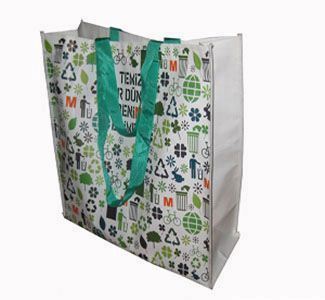 Top quality laminated hot stamp nonwoven bag