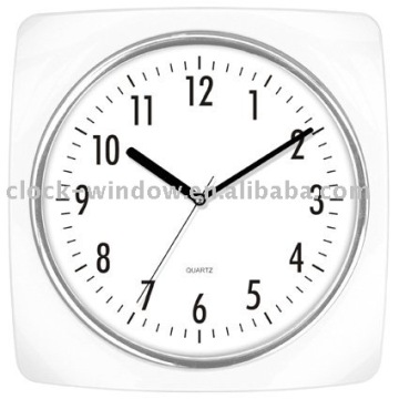 10" QUARTZ WALL clock