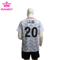 Cheap 100& polyester soccer t shirts