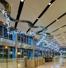 Mall lobby chandelier customization